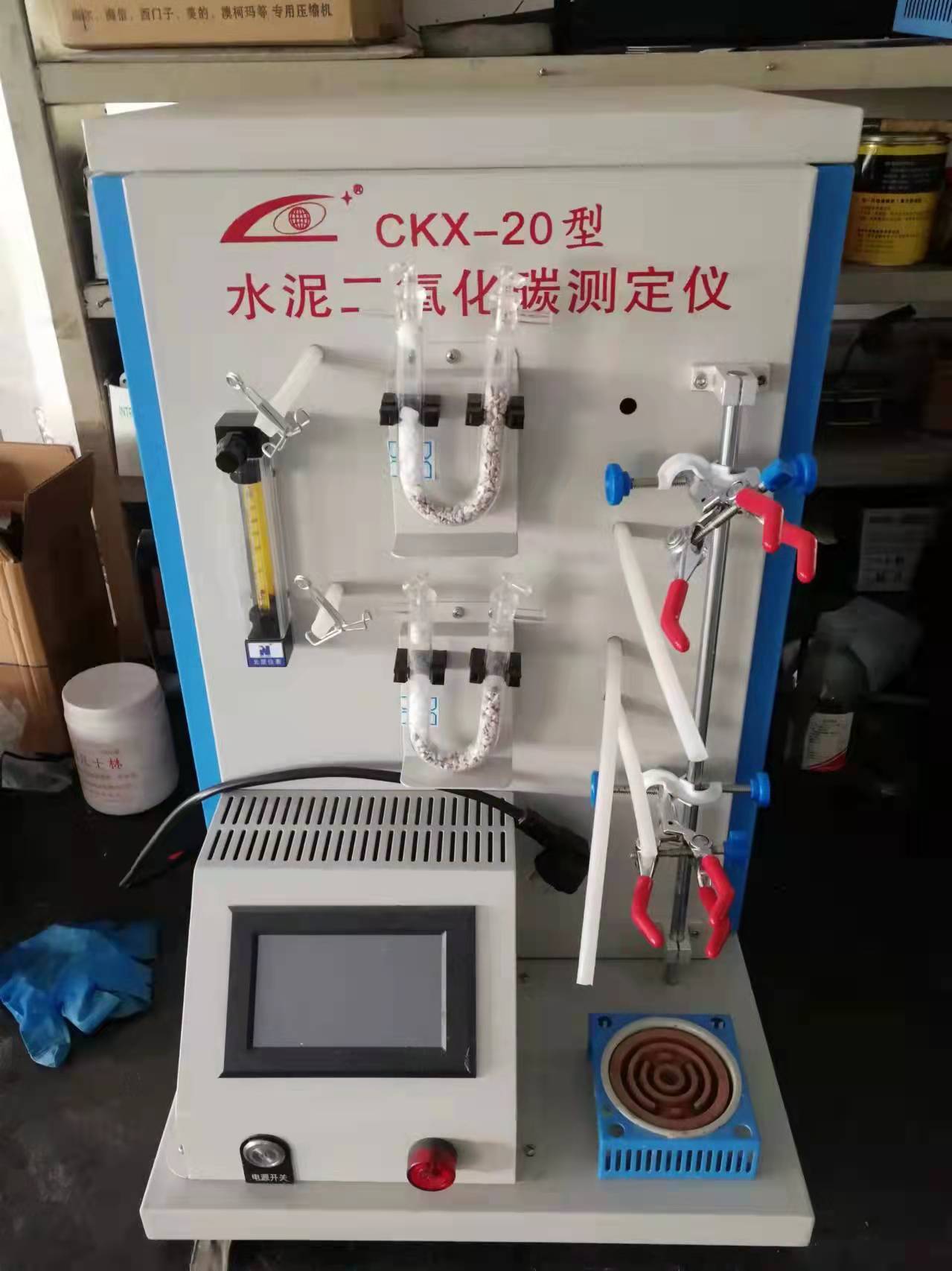 Cement CO2-analysator