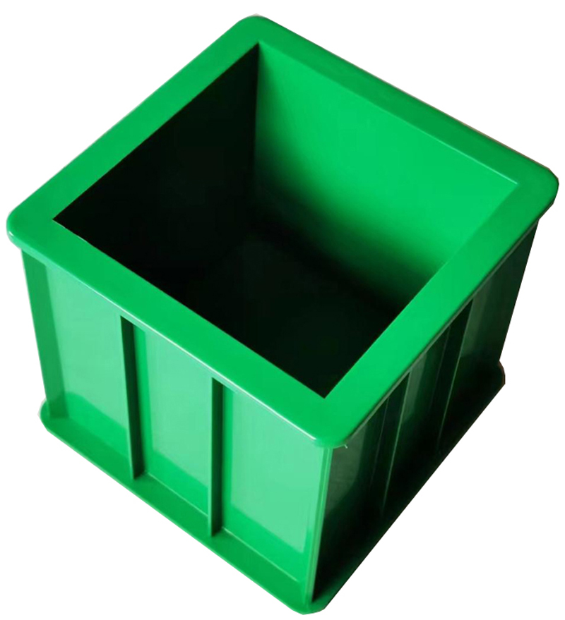 150 * 150 * 150mm 950g plast betong kub form