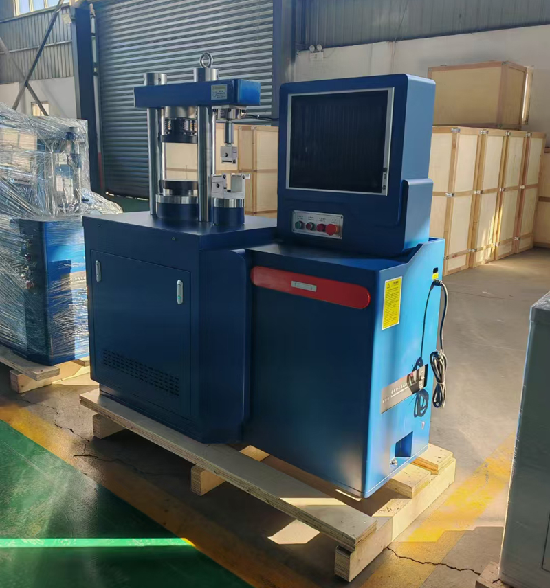 DYE-300S Cement hydraulisk böjning och kompression testmaskin