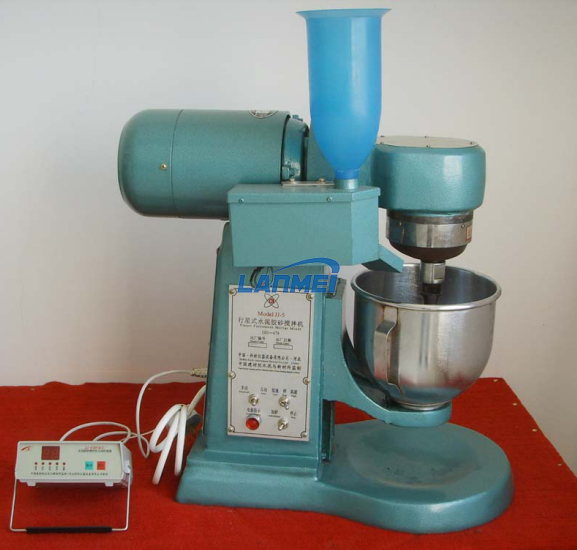 5L laboratorium cement mörTelblandare