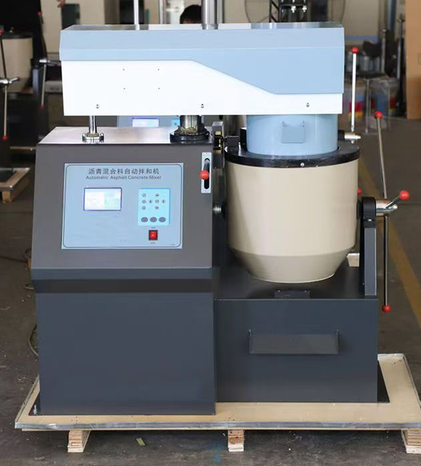 Asfaltblandning automatisk mixer