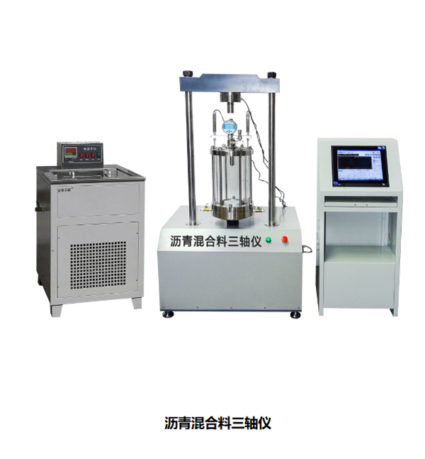 Asfaltblandning Triaxial Tester