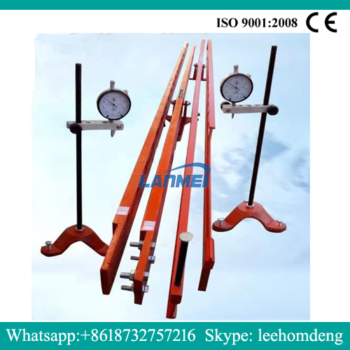 Pavement Deflection Tester 5,4 m Beckman Beam Pavement Deflection Tester Rebound Deflection Tester 3,6 7,2 m