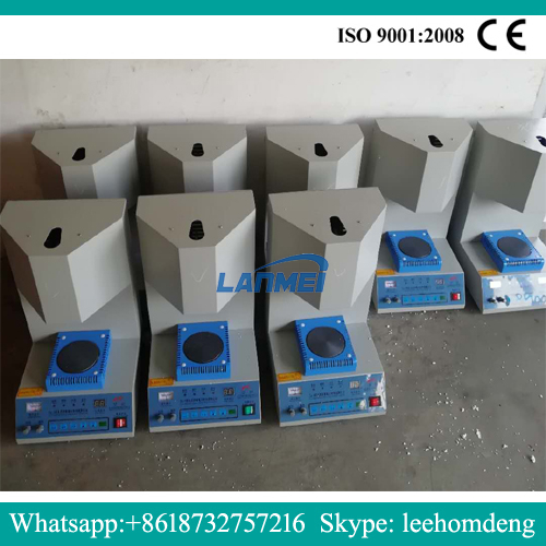 Cementfri kalciumoxidtester