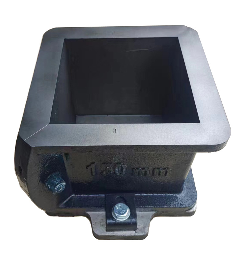 Stålcementkub testform