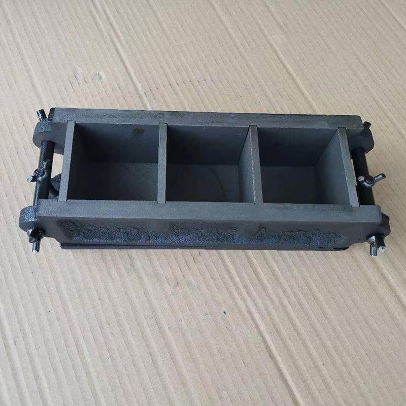 Betong 100mm Tre Gang gjutjärn kub testform