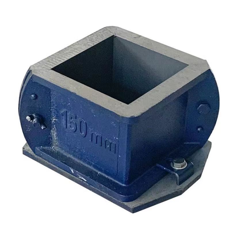 150mm gjutjärn betong byggblock form betong kub form