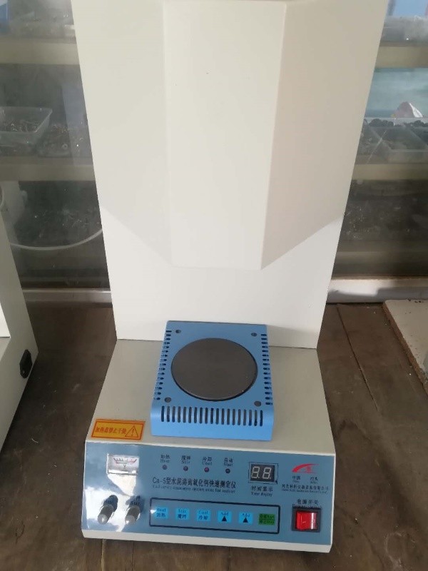 Hot Ca-5 Cement Fri Kalciumoxid Tester