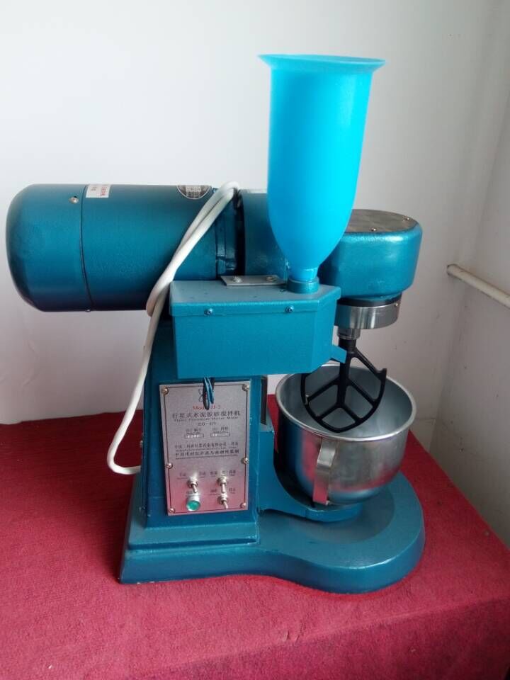 LaboratoriecementmörTelblandare
