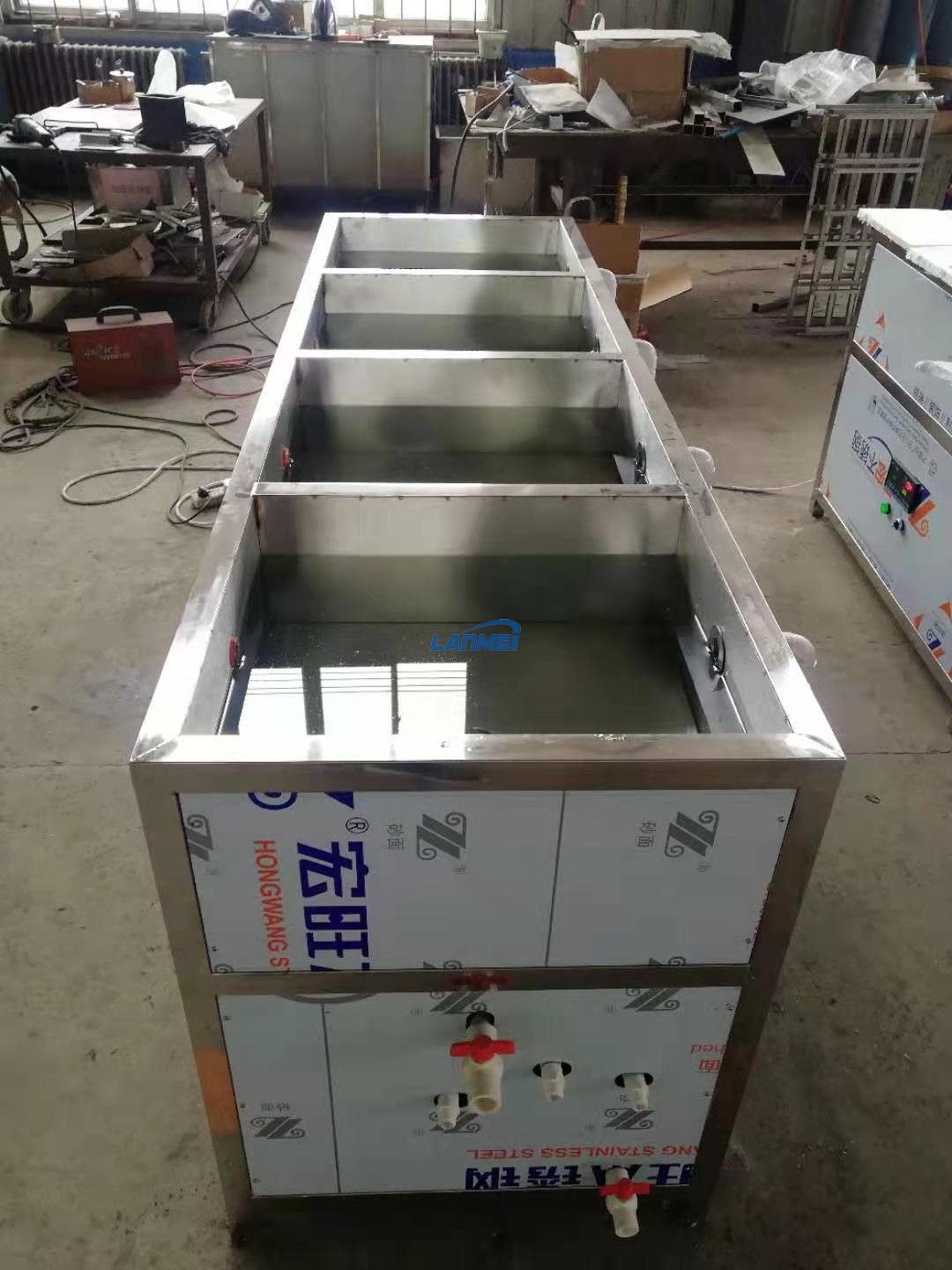 YSC-104 Rostfritt stål cementhärdning Trough