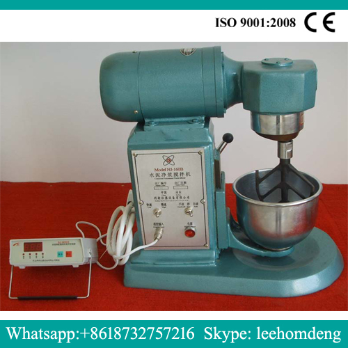 Hot Sale Digital Elektrisk Cement Paste Mixer