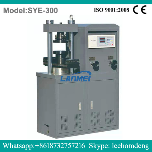 SYE-300 Elektrohydraulisk tryckprovningsmaskin