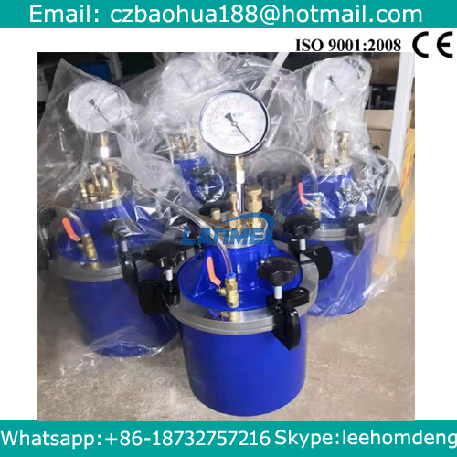 Betong Luft Entrainment Meter