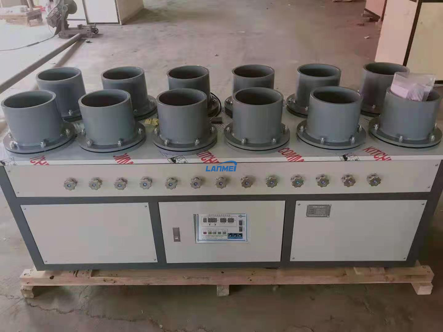 Laboratoriebetong permeabilitet instrument