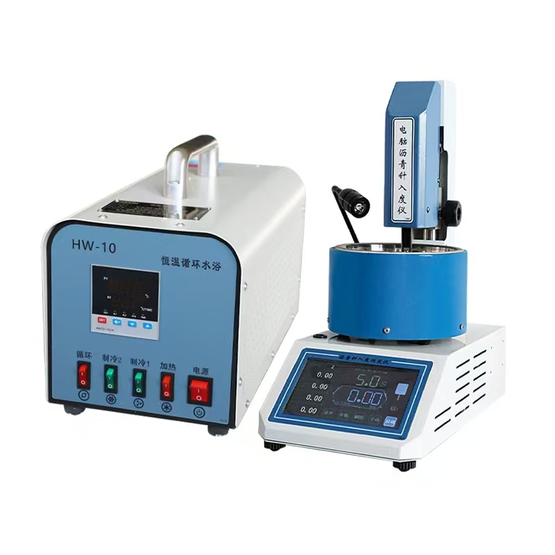 Konstant temperatur Automatisk asfaltpenetrometer
