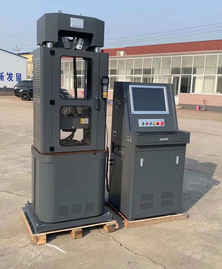 300kN 600kN 1000KN Automatisk hydraulisk universell testmaskin