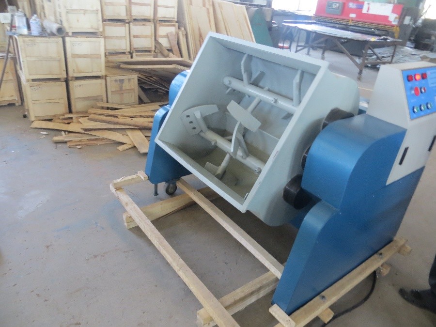 HJS-60 dubbel horisonTell axel betongblandare