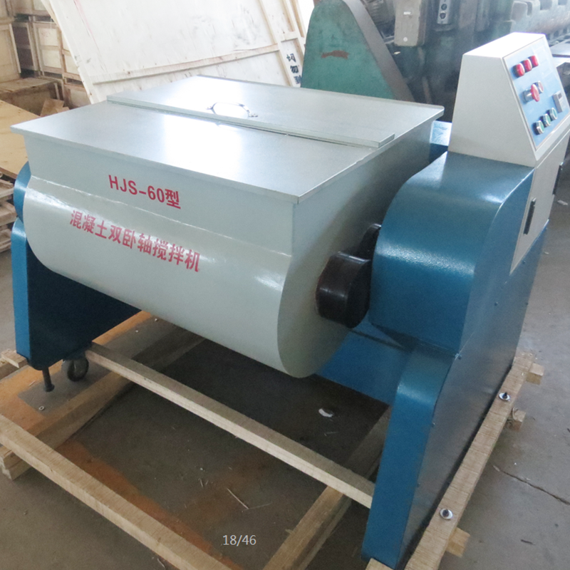 HJS-60 dubbel horisonTell axel laboratoriebetonblandare