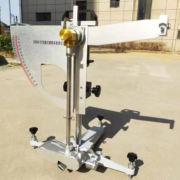 Lab Swing Frictionmeter Pendel friktionskoefficient testare