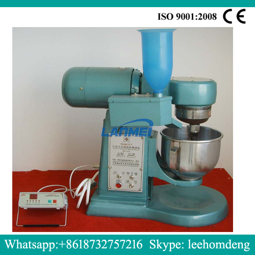 JJ-5 Laboratorium Elektrisk Cement Mortar Mixer