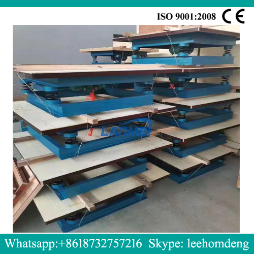 Lab betongform vibrationsbord