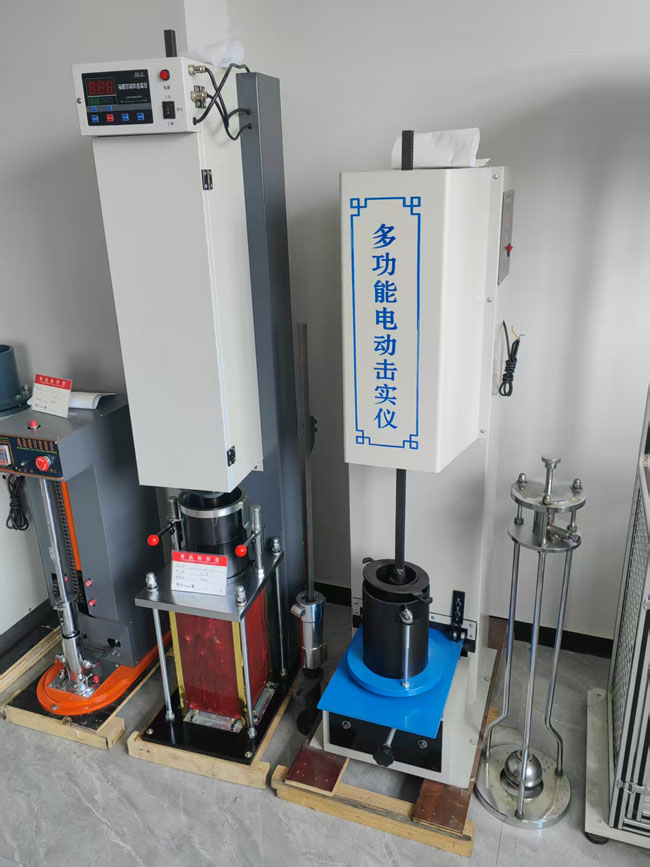 Lab jord multifunktionell kompaktor elektrisk kompaktionsinstrument