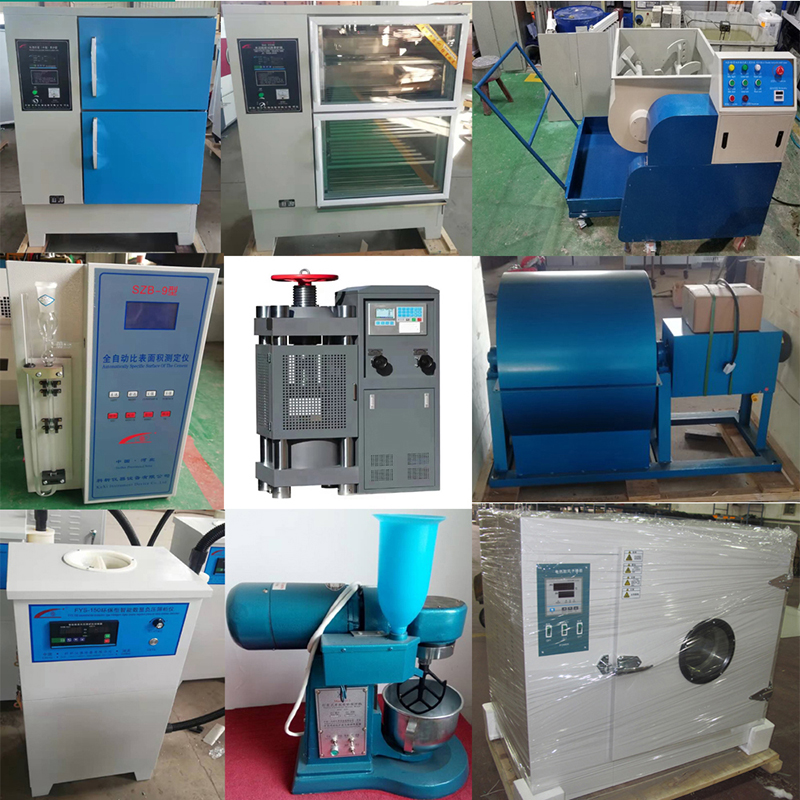 FZ-31 Le ChaTelier Cement Vattenbad