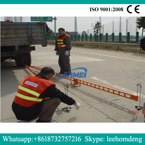 Beckman-avböjningsinstrument,Benkelman-avböjningsstråle,Pavement Resilient Modulus Tester