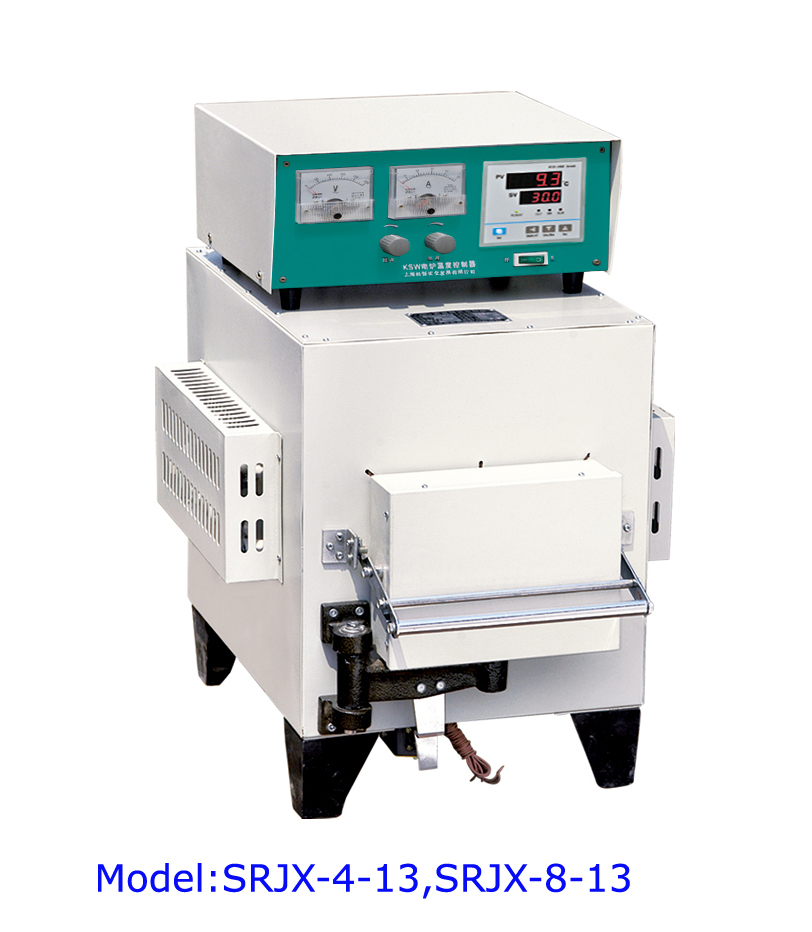 Laboratorium 1000C 1200C 1300C Grad Elektrisk Muffle Ugn