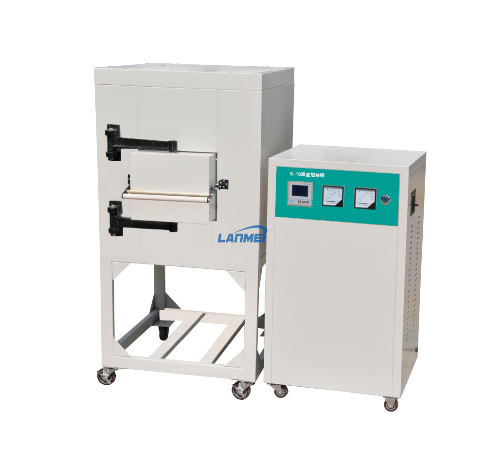 1000 C 1200C Muffle Ugn För Laboratorium