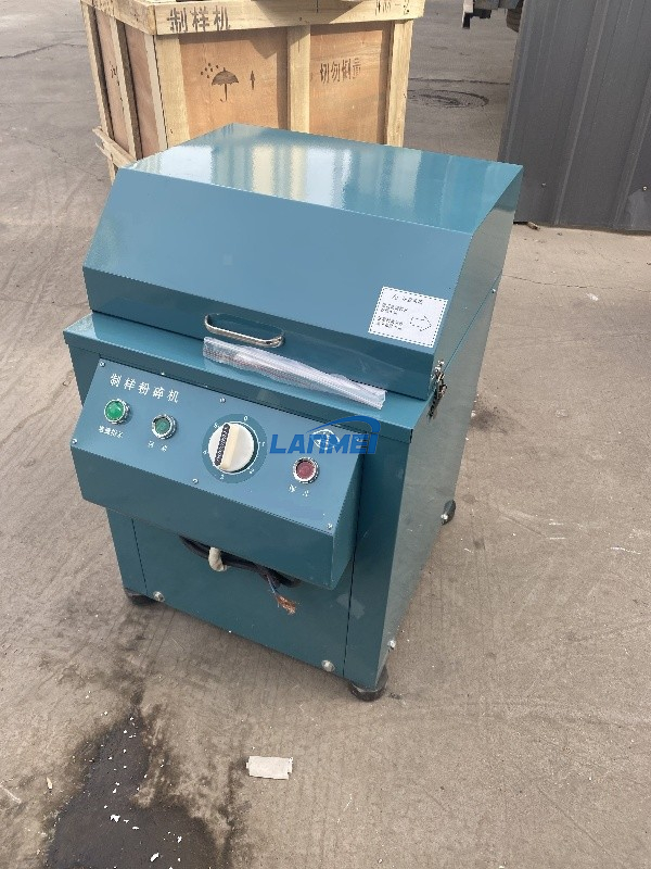 Vibration Mine Mill Prov slipmaskin Lab Disc Pulverizer till salu