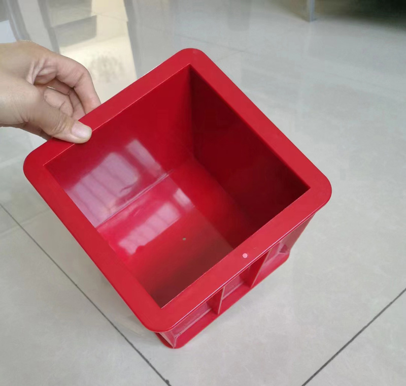 Plast Elastisk Modulus Testform ABS Betong Testform