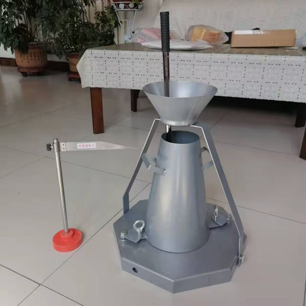 Slump Cone Test Set Betong