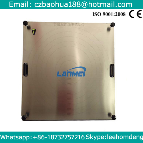 Betong Flow Table Test Set