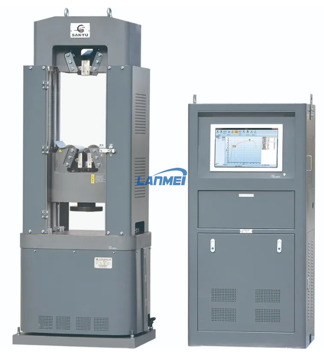 Professionell servokontroll Universal Testing Materials Tester