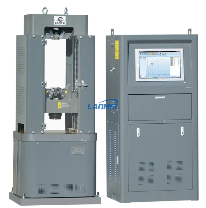 1000KN stålrubbar Universal dragtestmaskin