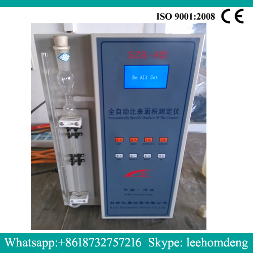 SZB-9 Automatisk cement Blaine apparat