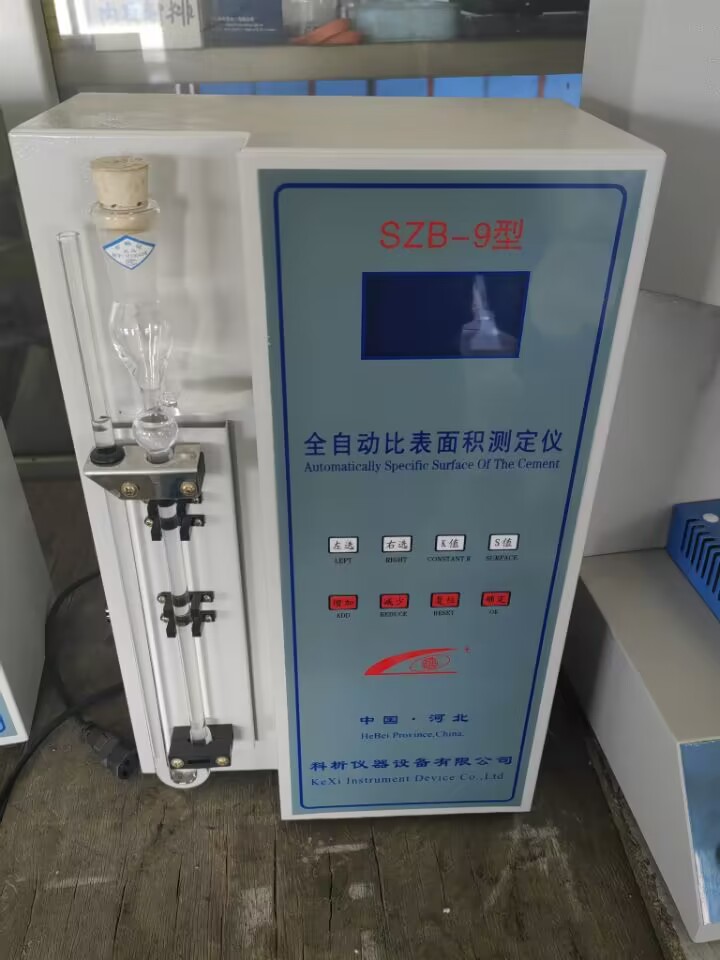 Blaine Specific Surface Area Meter A för cement