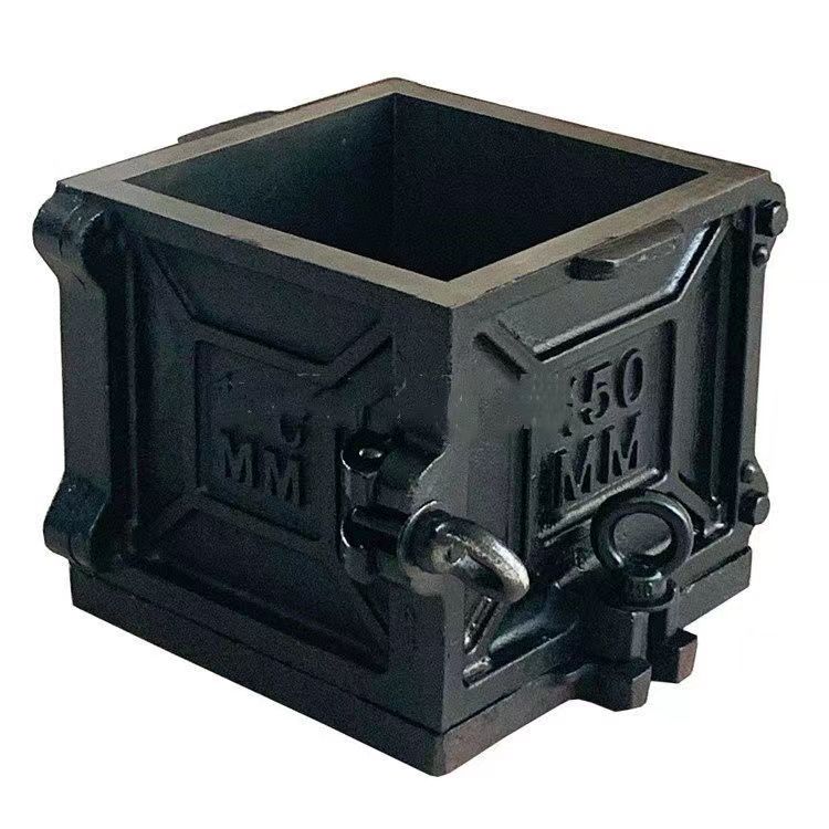 gjutjärn kub form 150mm