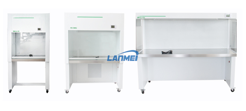 Laminar Flow Cabinet Ren bänk med UV-lampa