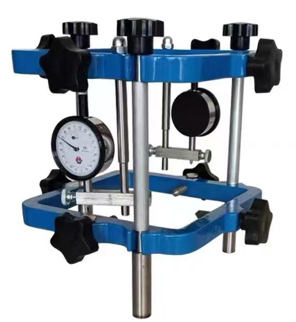 Betongcylinderkompressometer-extensometer Elastisk modulmätare