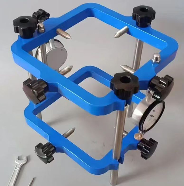 Kompression Elastic Modulus Testram för betong som används på CTM