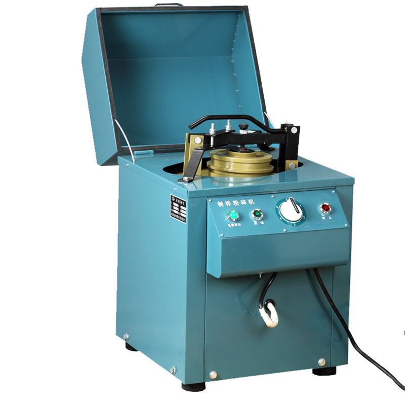 Laboratorium malm sten byggmaterial pulverisator