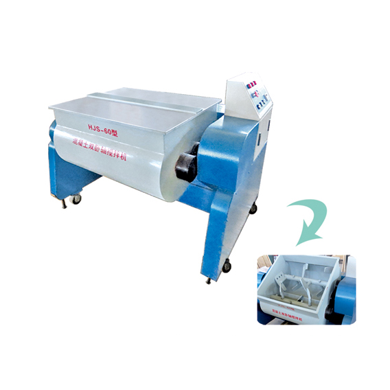 Laboratorieanvändning Betongtestning Twin Shaft Mixer