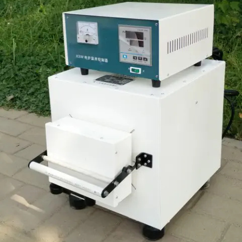 Hot försäljning laboratorium muffle ugn hög temperatur ugn
