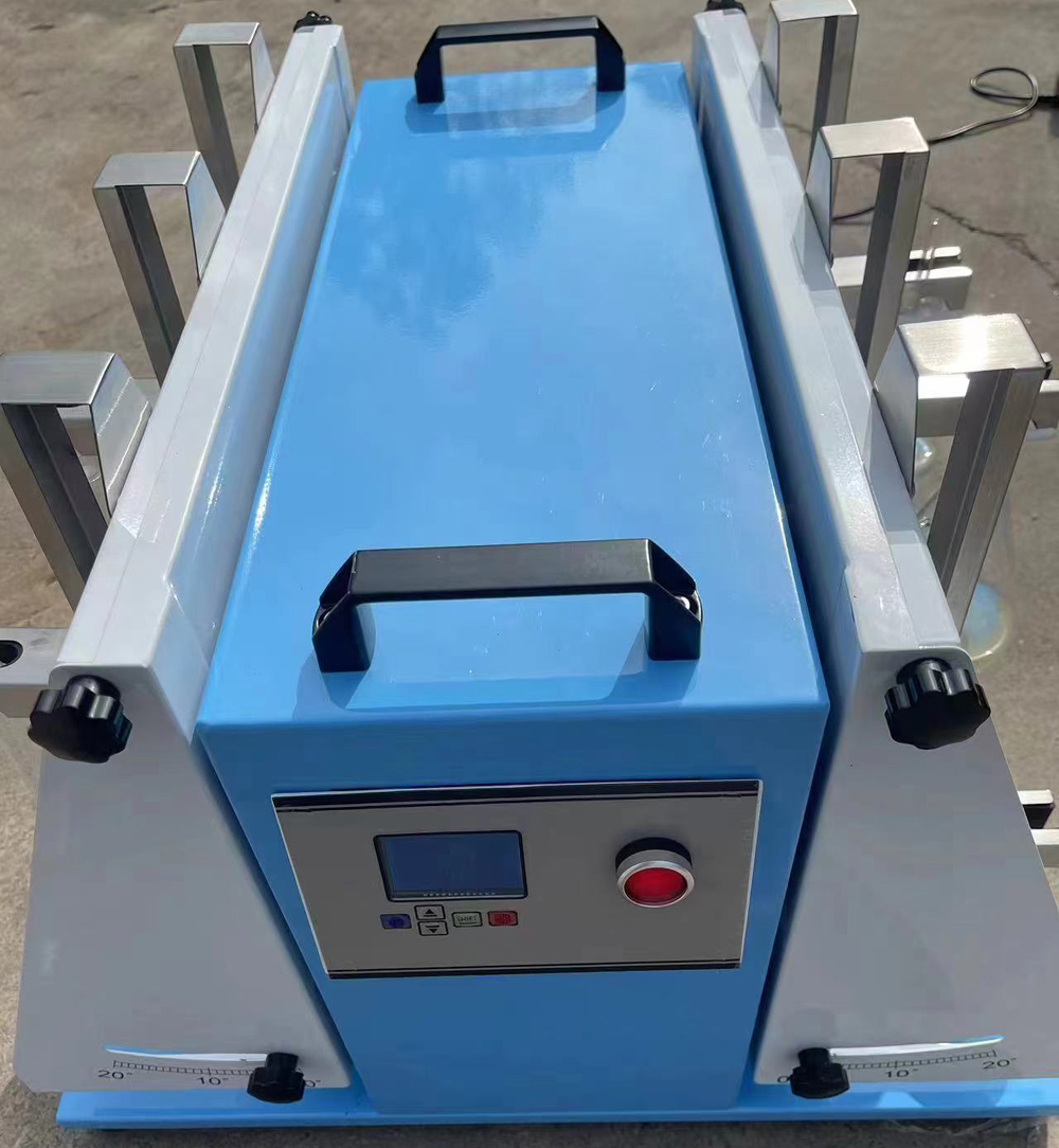 Laboratorium vertikal oscillationsmixer
