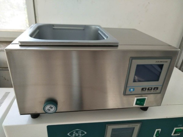 Rostfritt stål laboratorium vattenbad