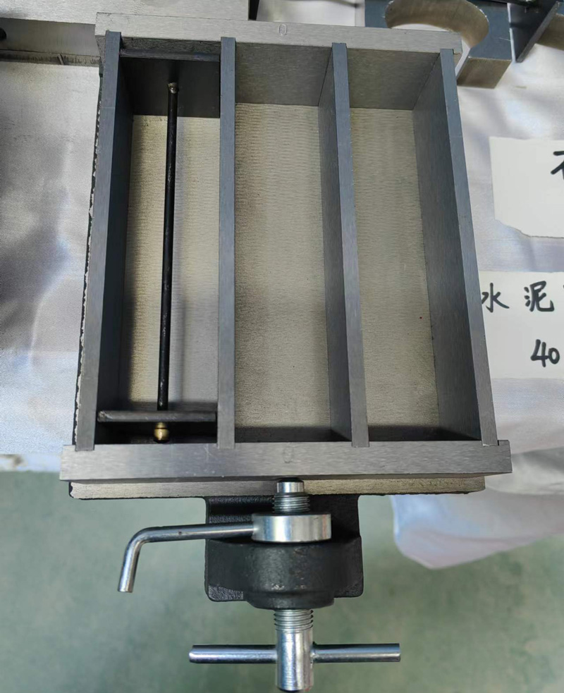 40x40x160mm Tre gäng Cement Mortar Prism Mould