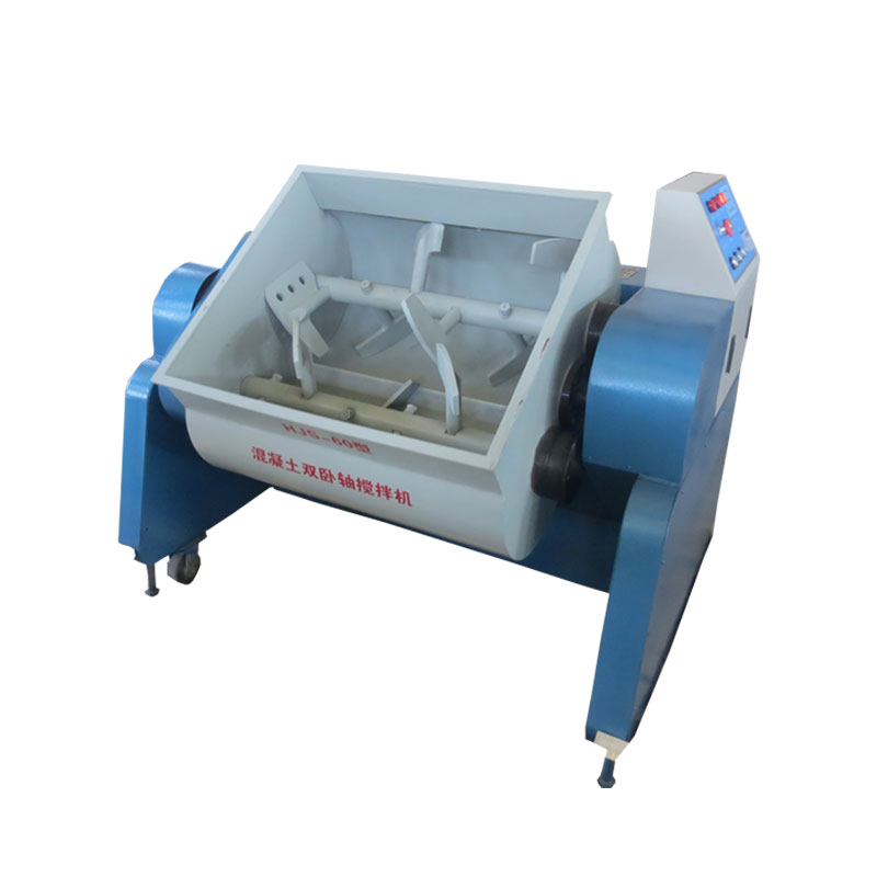 Laboratoriebetongblandare Twin Shaft