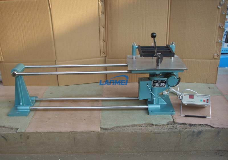 CementmörTel skakande tabell laboratorium instrument